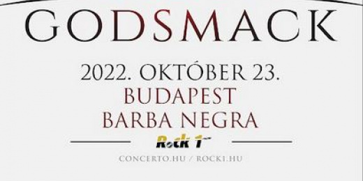Godsmack: Budapesten az amerikai rockbanda<br><small><small><small>