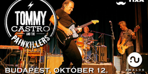 Tommy Castro & The Painkillers (USA) <br><small><small><small>