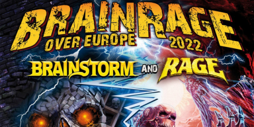 Brainrage Over Europe: Brainstorm + Rage<br><small><small><small>