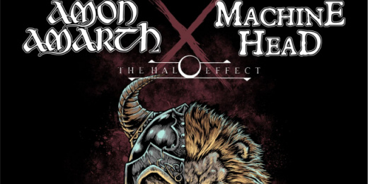 Vikings & Lionhearts: Amon Amarth & Machine Head<br><small><small><small>