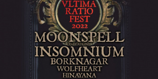 Ultima Ratio Fest: Moonspell + Insomnium