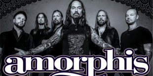 Amorphis, Eluveitie, Dark Tranquillity, Nailed To Obscurity a Barba Negra Red Stage-en