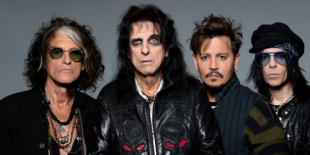 Budapesten koncertezik Alice Cooper, Johnny Depp, Joe Perry, Tommy Henriksen