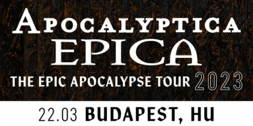 Epica,  Apocalyptica, Wheel - The Epic Apocalypse Tour <br><small><small><small>