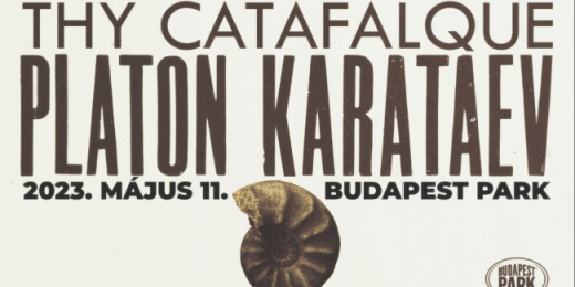 Thy Catafalque + Platon Karataev a Budapest Parkban<br><small><small><small>
