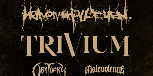 Heaven Shall Burn + Trivium + Obituary + Malevolence<br><small><small><small>