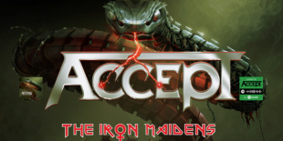 Accept + The Iron Maidens a Barba Negra Red Stage-en