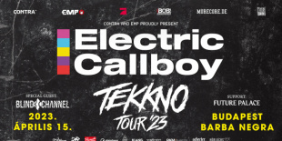 Electric Callboy - Tekkno Tour 2023