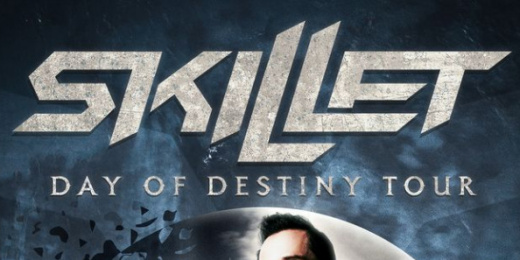 Skillet - Day of Destiny Tour 2023  <br><small><small><small>