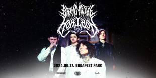 Bring Me the Horizon koncert a Budapest Parkban