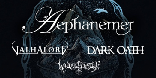 Aephanemer, Valhalore, Dark Oath a Durer Kertben<br><small><small><small>