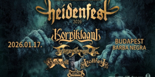 Heidenfest: Korpiklaani + Finntroll + Heidevolk + Trollfest
